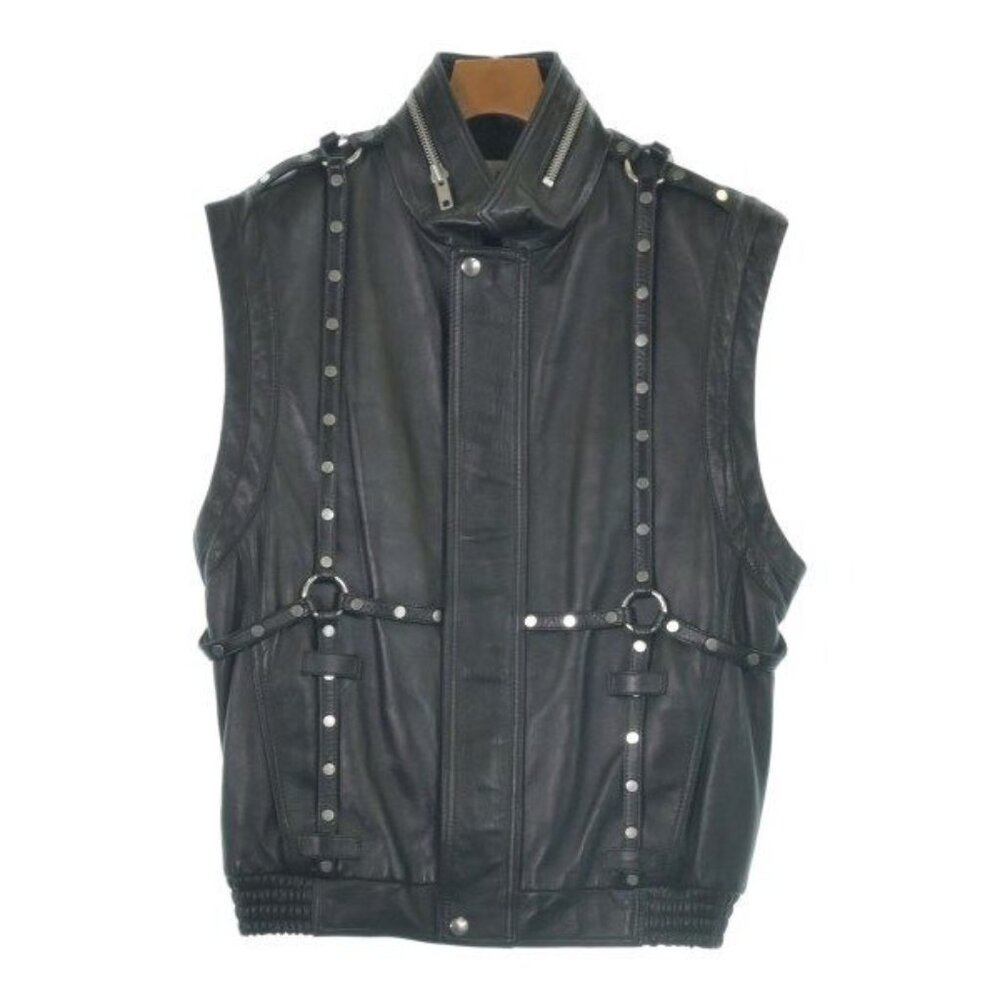 Celine Riders Leather Cotton